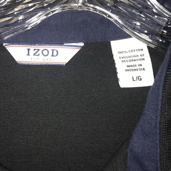 Izod Mens Polo Shirt  - Picture 2 of 5